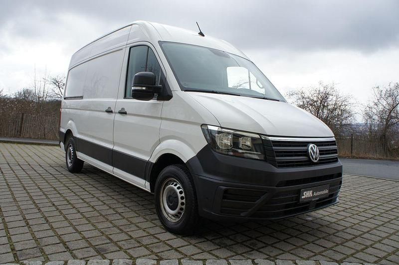Gebraucht VW Crafter 102 PS (75 kW) 2021 Weiß Van