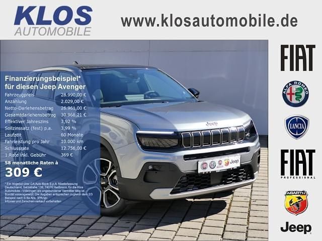 Grau Neu 2025 Jeep Avenger Summit SUV | 28.990 € (Etwas zu teuer) - Bild 1/4