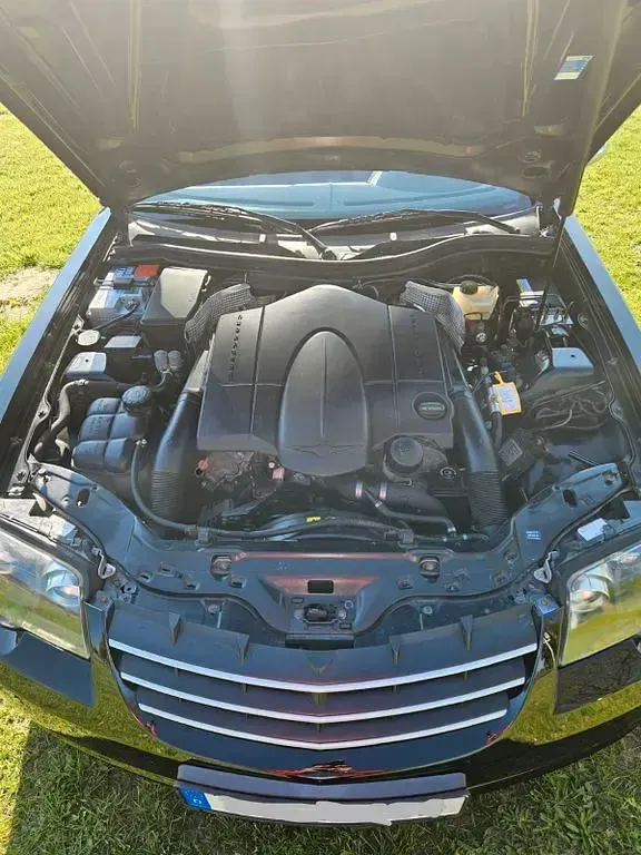 Gebraucht Chrysler Crossfire 218 PS (160 kW) 2004 Schwarz Cabrio