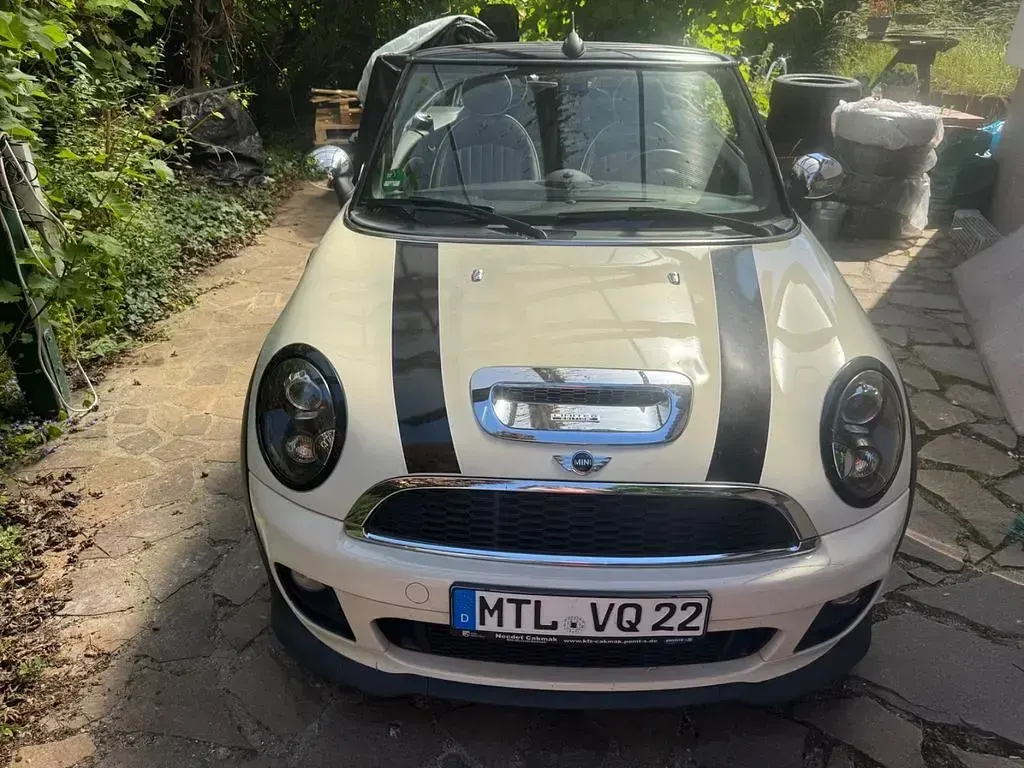 Gebraucht Mini Cooper SD Cabriolet 143 PS (105 kW) 2014 Beige Cabrio