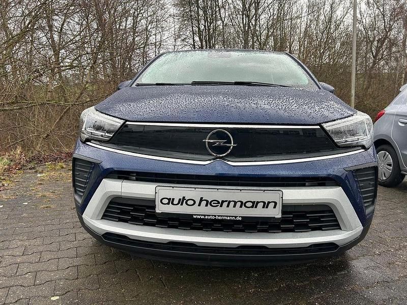 Gebraucht Opel Crossland Elegance 131 PS (96 kW) 2021 Blau SUV