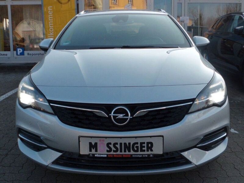 Gebraucht Opel Astra Elegance 131 PS (96 kW) 2020 Silber Kombi