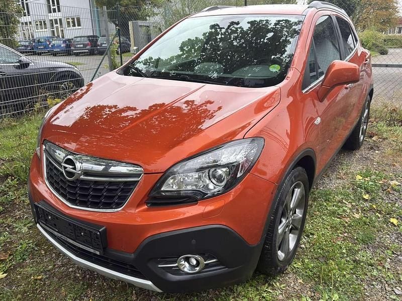 Orange Gebraucht 2014 Opel Mokka Innovation SUV | 6.900 € (Guter Preis) - Bild 1/4