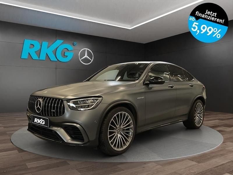 Grau Gebraucht 2023 Mercedes GLC63 AMG AMG Coupé | 78.890 € (Etwas zu teuer) - Bild 1/4
