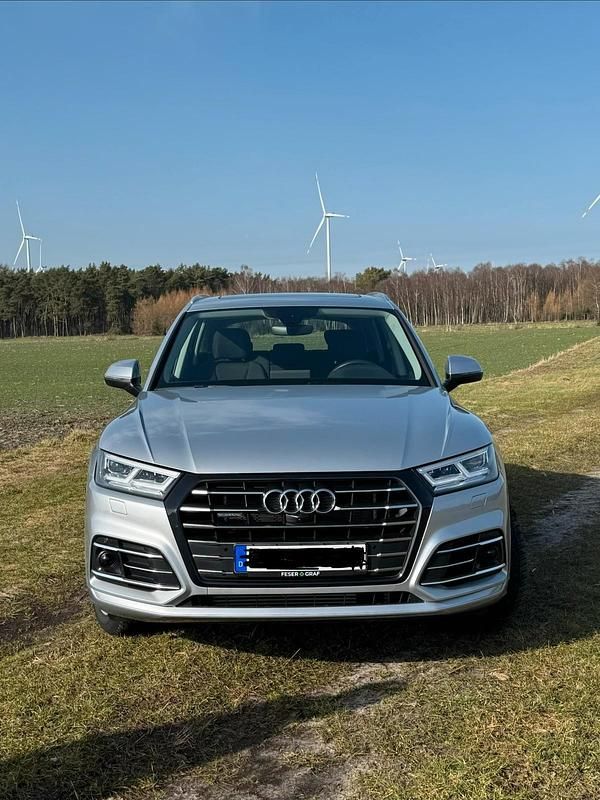 Gebraucht Audi Q5 Comfort 367 PS (269 kW) 2020 Silber SUV