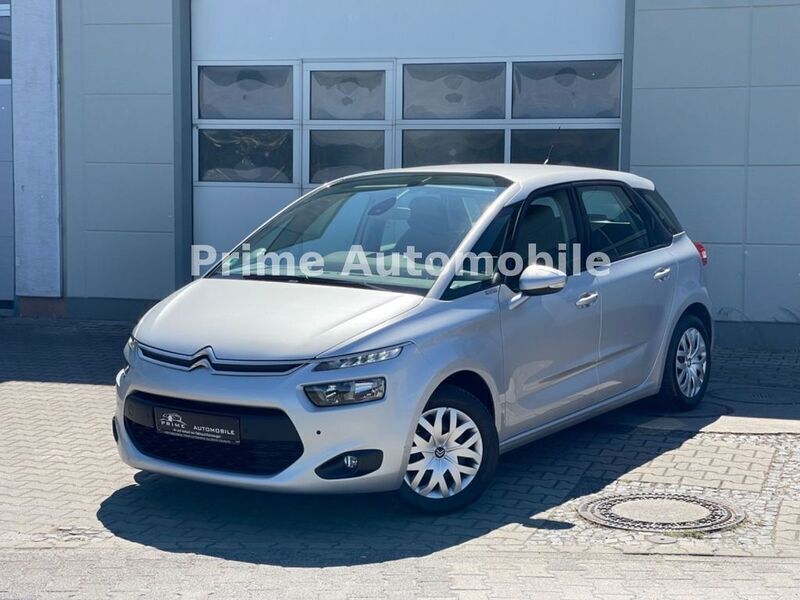 Grau Gebraucht 2015 Citroën C4 Limousine | 8.200 € (Guter Preis) - Bild 1/4