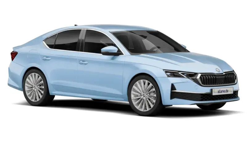 Patinagrau (blau) Neu 2025 Skoda Octavia RS Limousine | 56.170 € - Bild 1/4