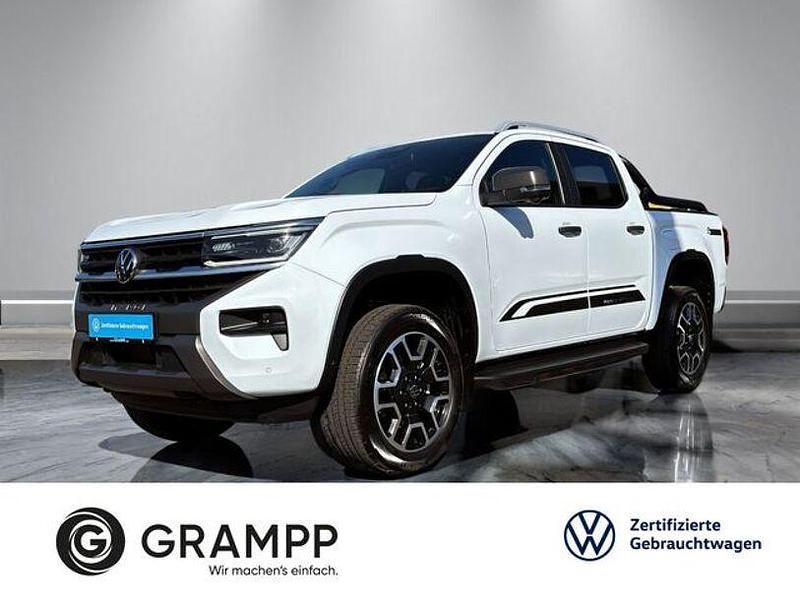 Weiß Gebraucht 2024 VW Amarok PanAmericana Abholung | 58.730 € - Bild 1/4