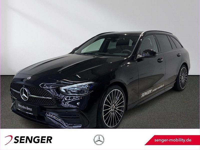 Schwarz Gebraucht 2025 Mercedes C200 AMG Limousine | 44.990 € (Etwas zu teuer) - Bild 1/3