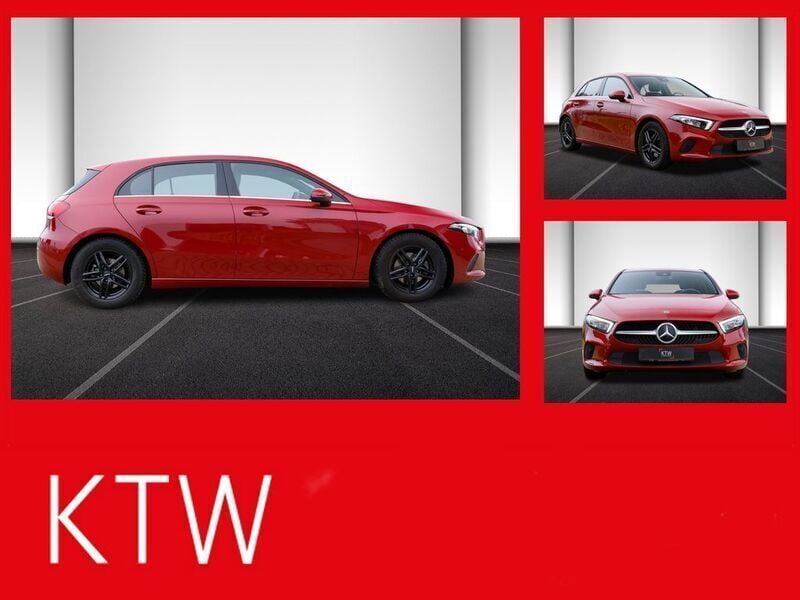 Rot Gebraucht 2020 Mercedes A180 Style Limousine | 21.888 € (Guter Preis) - Bild 1/4