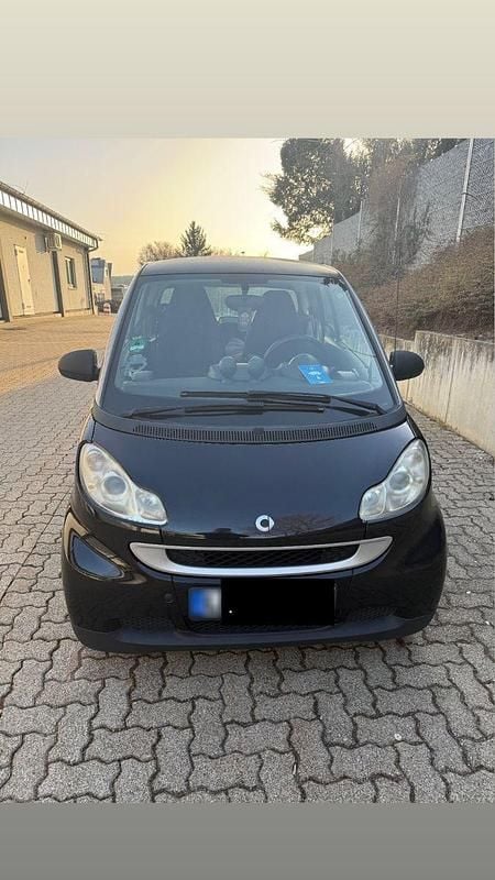 Gebraucht Smart ForTwo Coupé 71 PS (52 kW) 2009 Schwarz Coupé
