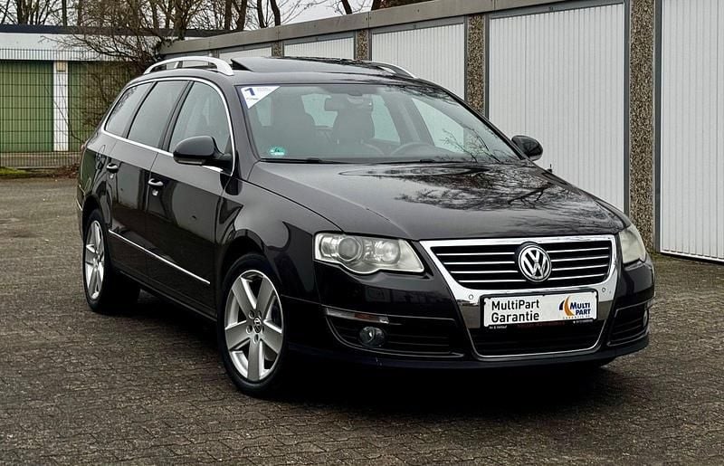 Gebraucht VW Passat Highline 170 PS (125 kW) 2007 Moccaanthrazit Kombi