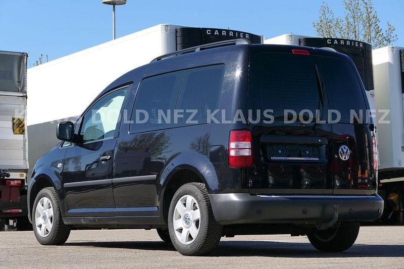 Gebraucht VW Caddy 102 PS (75 kW) 2011 Schwarz Van / Kleinbus