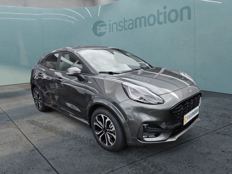 Grau Gebraucht 2024 Ford Puma ST-Line SUV | 23.290 € (Fairer Preis) - Bild 1/4