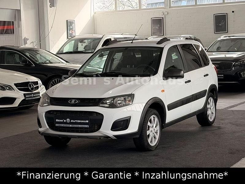 Gebraucht Lada Kalina 87 PS (63 kW) 2016 Weiß Kombi