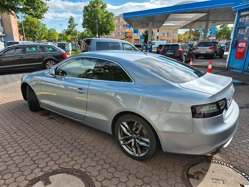 Gebraucht Audi A5 S-Line 265 PS (194 kW) 2009 Silber Coupé