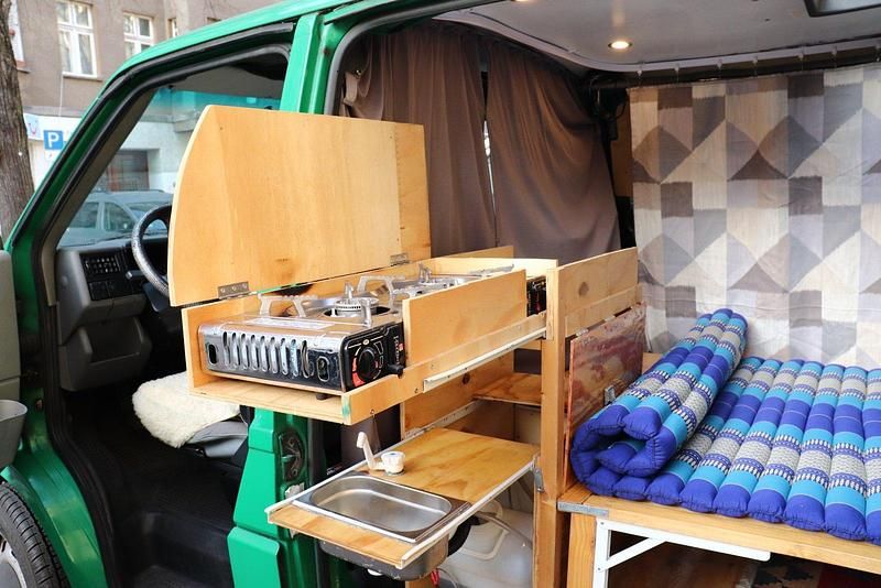 Gebraucht VW T4 110 PS (80 kW) 1994 Grün Van