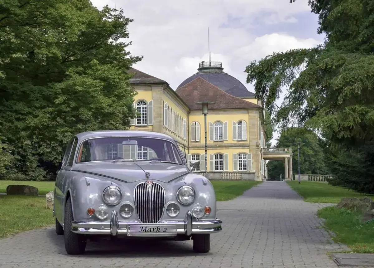 Gebraucht Jaguar MK II 162 PS (119 kW) 1962 Grau Limousine