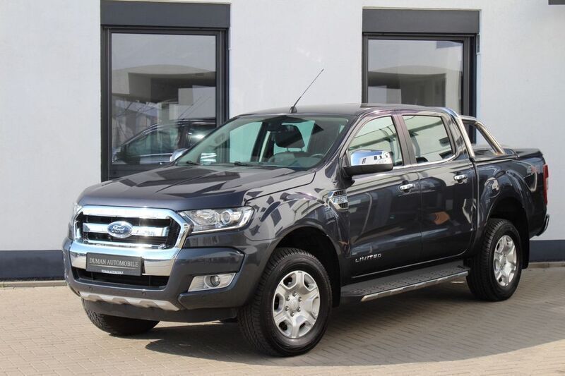 Grau Gebraucht 2017 Ford Ranger Limited Abholung | 26.900 € (Fairer Preis) - Bild 1/4