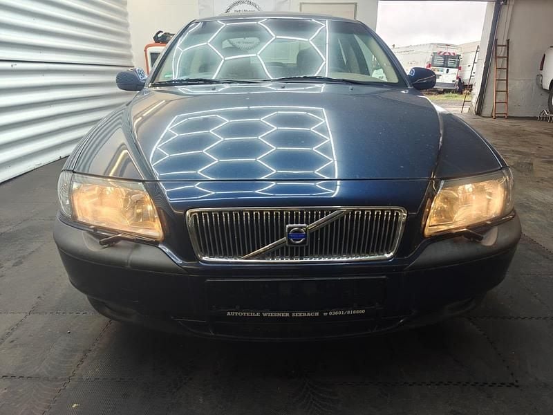 Gebraucht Volvo S80 163 PS (119 kW) 2002 Blau Limousine