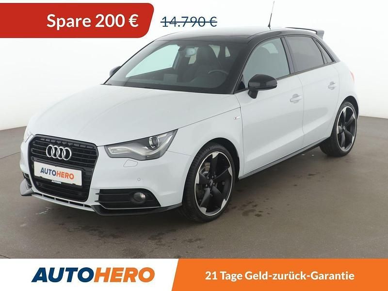 Weiß Gebraucht 2014 Audi A1 Ambition Kleinwagen | 14.590 € (Teuer) - Bild 1/3