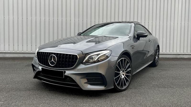 Grau Gebraucht 2020 Mercedes E53 AMG AMG Coupé | 58.900 € (Fairer Preis) - Bild 1/4
