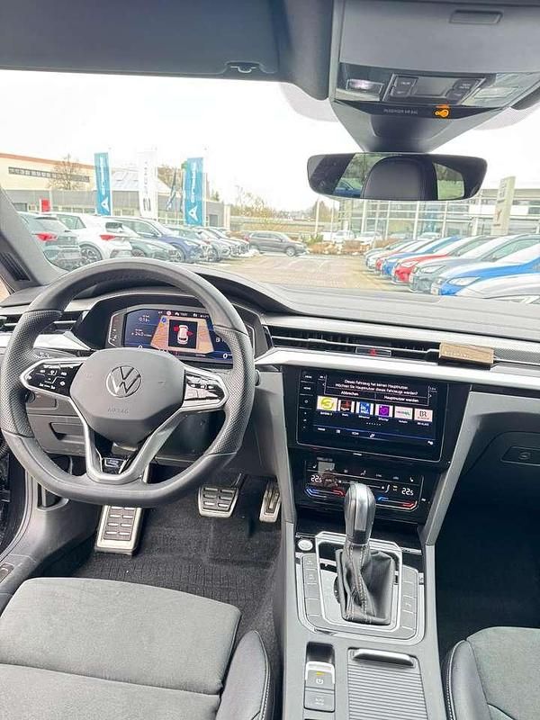 Gebraucht VW Arteon R-line 200 PS (147 kW) 2023 Schwarz Kombi