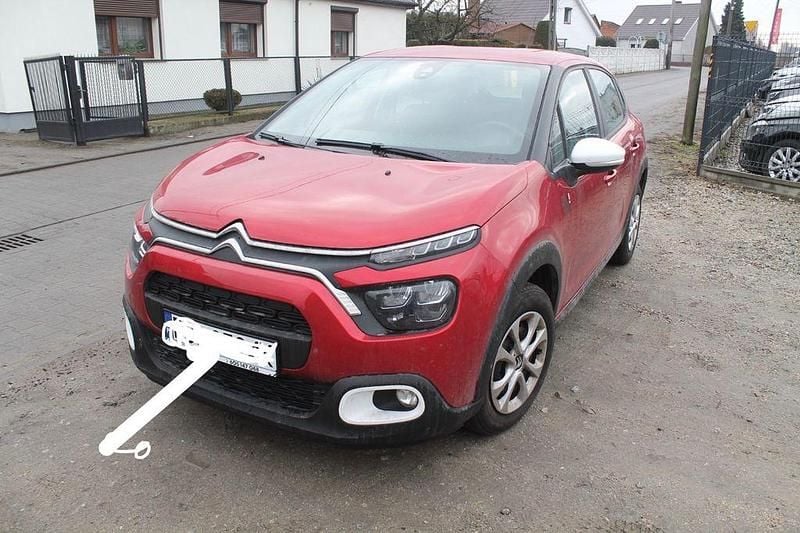 Gebraucht Citroën C3 PureTech 113 PS (83 kW) 2022 Rot Kleinwagen