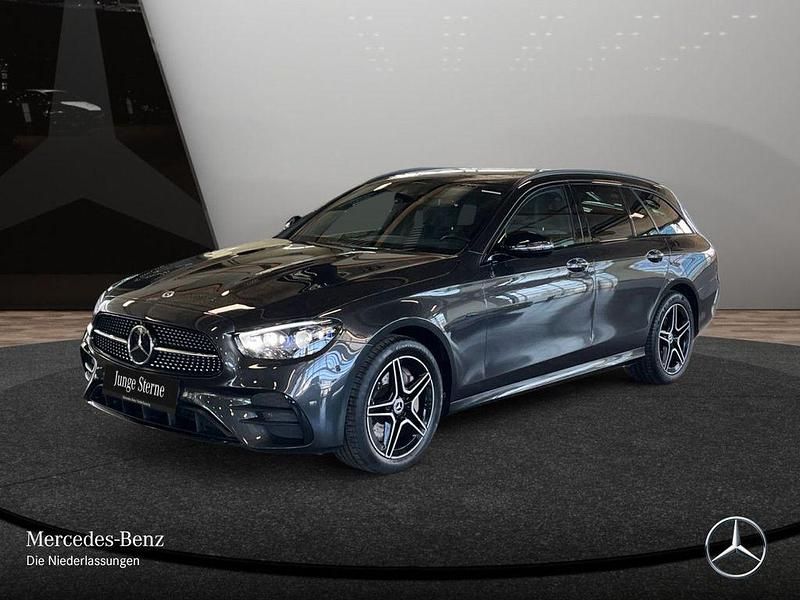 Gebraucht Mercedes E300 AMG 211 PS (155 kW) 2021 Grau Limousine