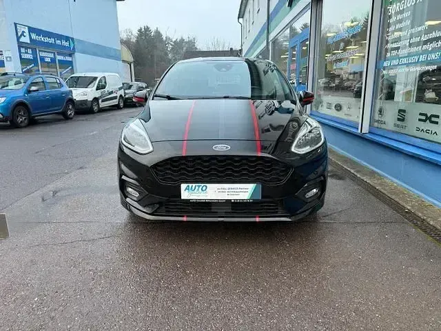 Gebraucht Ford Fiesta ST-Line 140 PS (102 kW) 2018 Schwarz Limousine