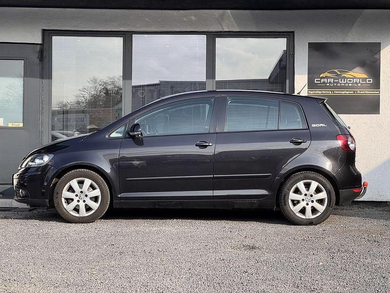 Gebraucht VW Golf Plus Cross Goal 116 PS (85 kW) 2006 Schwarz Van / Kleinbus