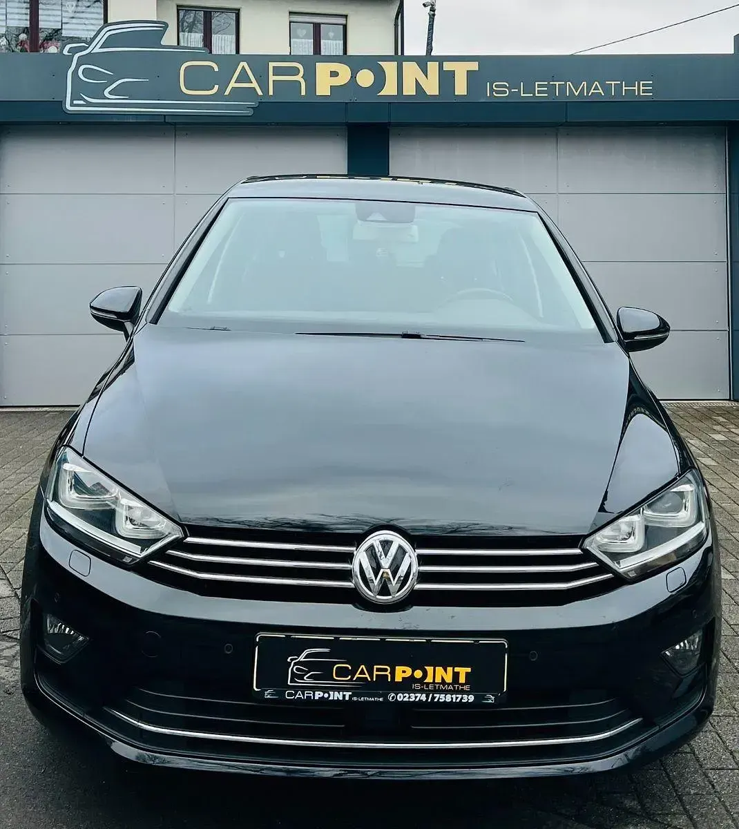 Gebraucht VW Golf Sportsvan 150 PS (110 kW) 2016 Schwarz Van / Kleinbus
