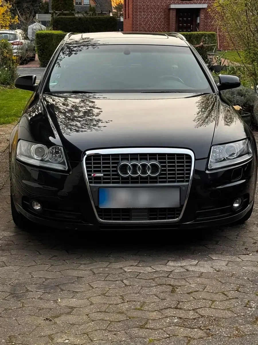 Gebraucht Audi A6 S-Line 234 PS (172 kW) 2007 Schwarz Kombi
