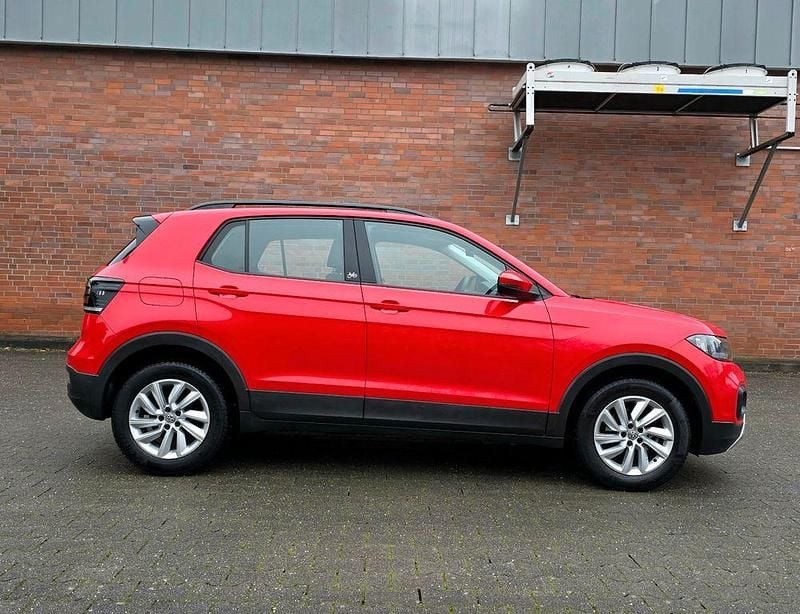 Gebraucht VW T-Cross R 95 PS (69 kW) 2020 Rot SUV