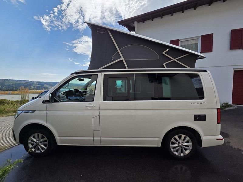 Weiß Gebraucht 2023 VW T6.1 California Van | 68.600 € - Bild 1/4