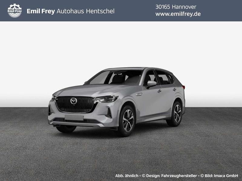 Sonic silver metallic Neu 2025 Mazda CX-60 Homura-Line SUV | 61.556 € (Teuer) - Bild 1/4