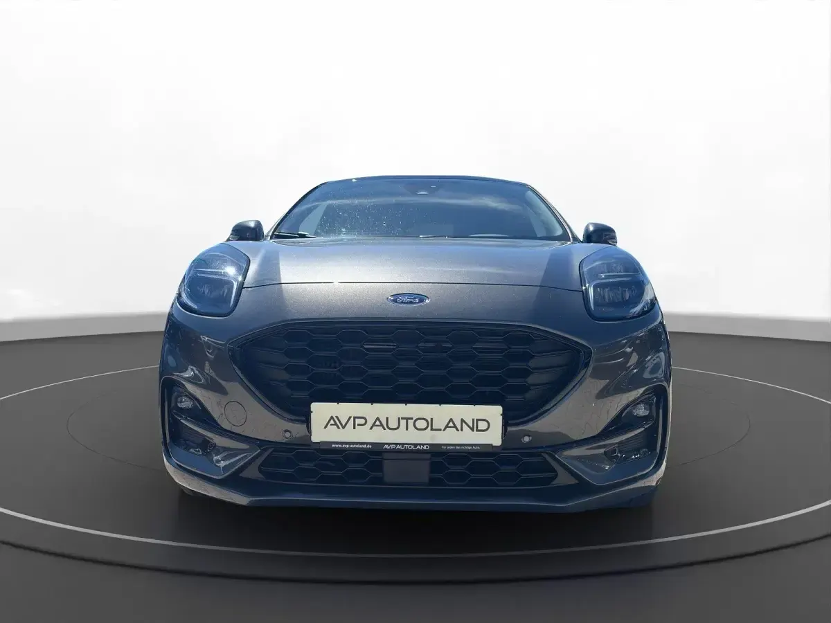 Gebraucht Ford Puma ST-Line X 155 PS (114 kW) 2021 Magnetic grau SUV