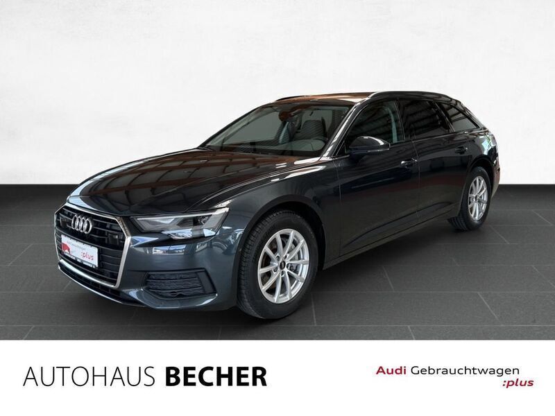 Manhattangrau metallic Gebraucht 2022 Audi A6 Premium Kombi | 36.960 € (Etwas zu teuer) - Bild 1/4