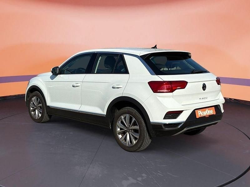 Gebraucht VW T-Roc Style 110 PS (80 kW) 2021 Weiß SUV