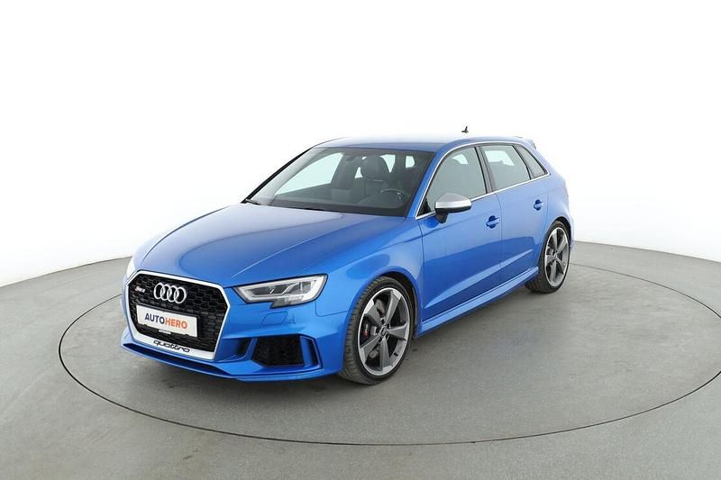 Blau Gebraucht 2019 Audi RS3 Kleinwagen | 36.750 € (Fairer Preis) - Bild 1/3