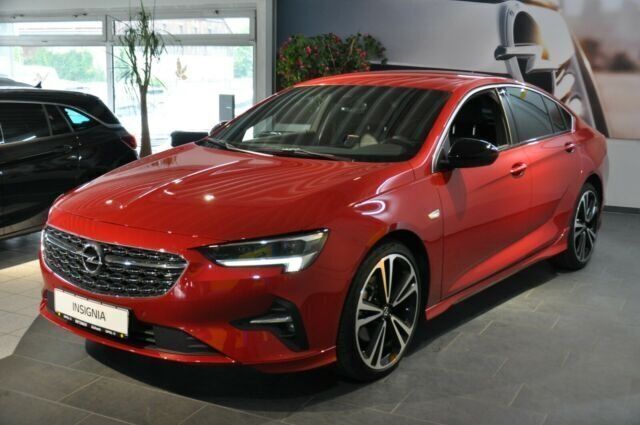 Gebraucht Opel Insignia GS Line 174 PS (127 kW) 2020 Rot metallic Limousine