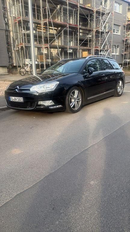 Gebraucht Citroën C5 Exclusive 204 PS (150 kW) 2008 Schwarz Kombi