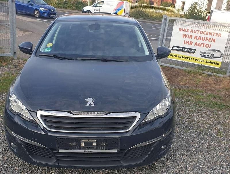 Grau Gebraucht 2017 Peugeot 308 Kombi | 7.799 € (Guter Preis) - Bild 1/4