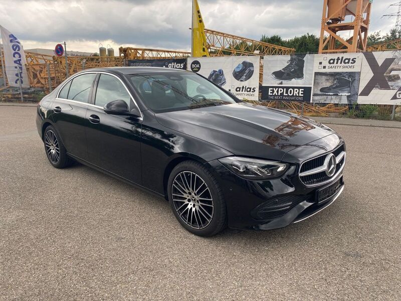 Gebraucht Mercedes C180 170 PS (125 kW) 2024 Schwarz Limousine