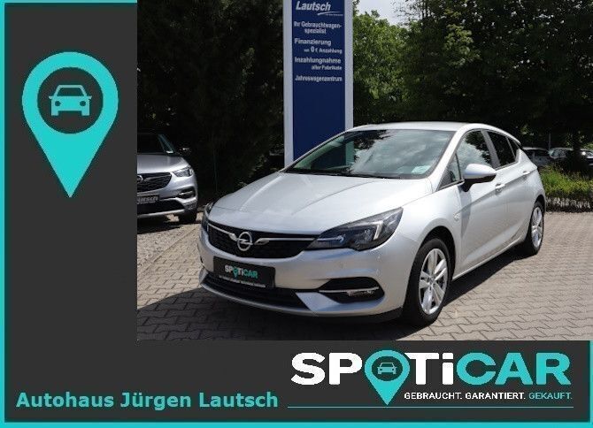 Silver metallic Gebraucht 2020 Opel Astra Edition Limousine | 11.990 € (Guter Preis) - Bild 1/4