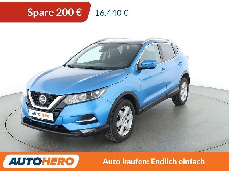 Blau Gebraucht 2021 Nissan Qashqai Zama SUV | 15.830 € (Fairer Preis) - Bild 1/3