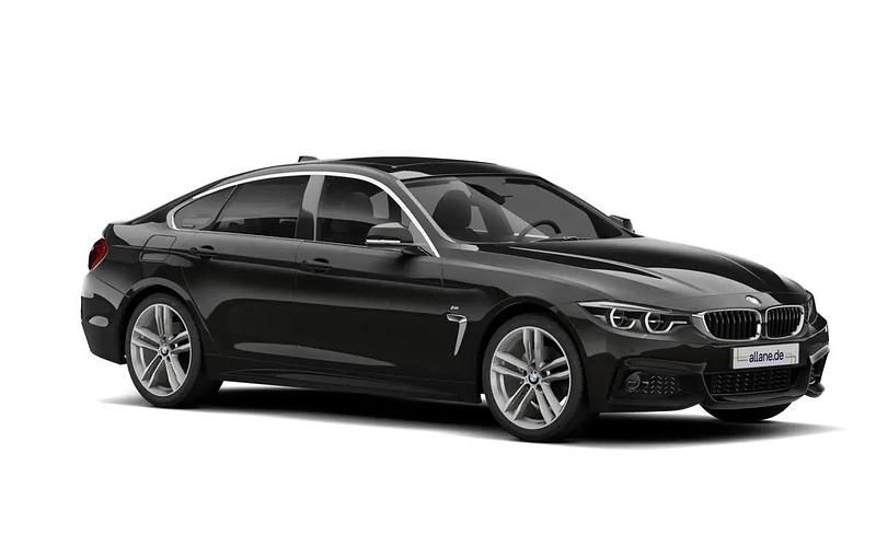 Saphirschwarz metallic(schwarz) Neu 2025 BMW 420 Gran Coupé Comfort Edition Coupé | 73.230 € - Bild 1/4