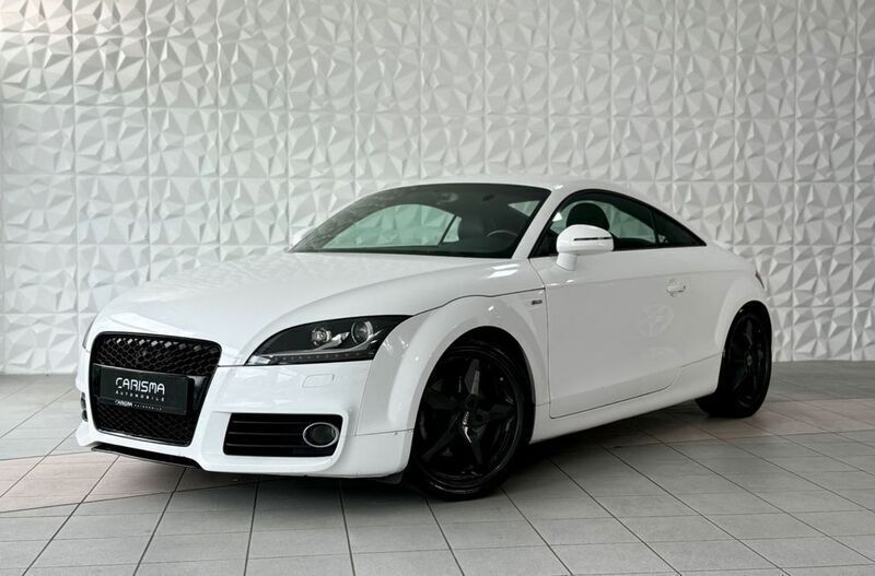 Weiß Gebraucht 2010 Audi TT S-Line Coupé | 11.490 € (Fairer Preis) - Bild 1/4