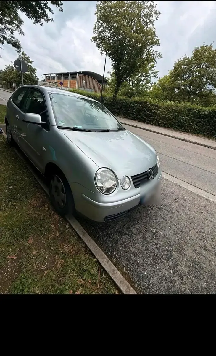 Gebraucht VW Polo 79 PS (58 kW) 2002 Grau Kleinwagen