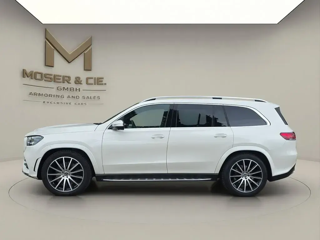 Gebraucht Mercedes GLS400 AMG 330 PS (242 kW) 2020 Weiß SUV